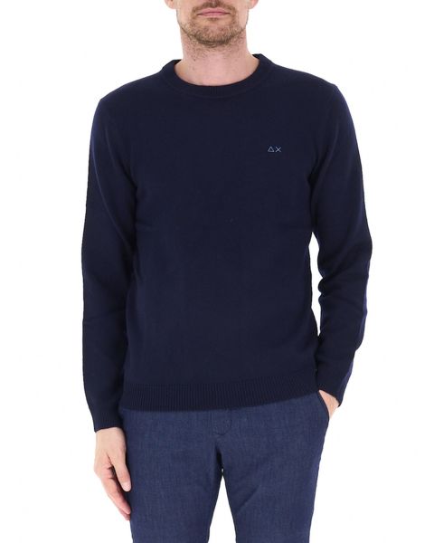 Maglione misto lana
