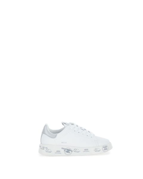 Sneakers in pelle