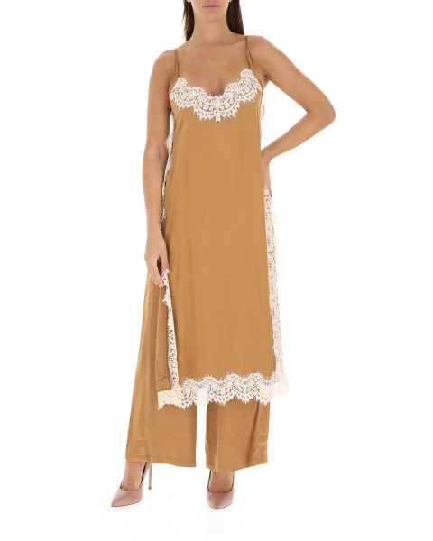 Completo top pizzo