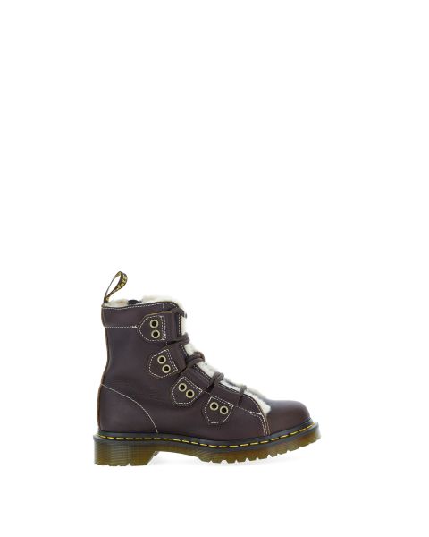 Anfibi in pelle