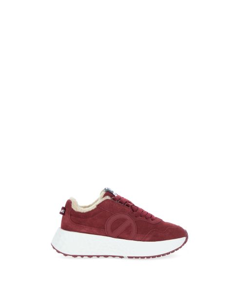 Sneakers pelle scamosciata