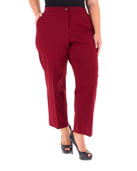 Pantalone misto viscosa