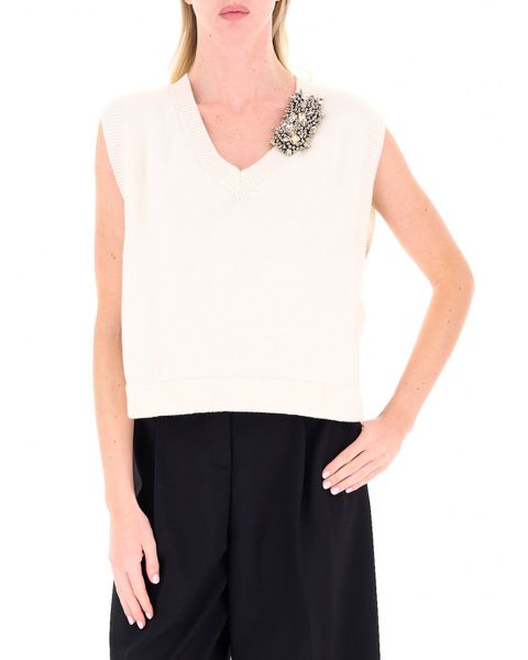 Gilet con dettaglio