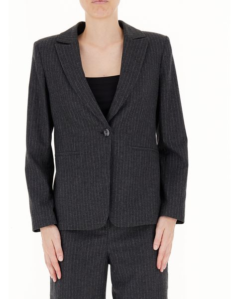 Blazer misto lana