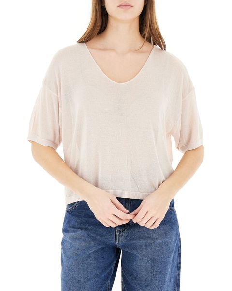 Maglia misto viscosa