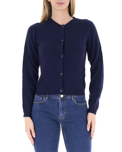 Cardigan misto lana