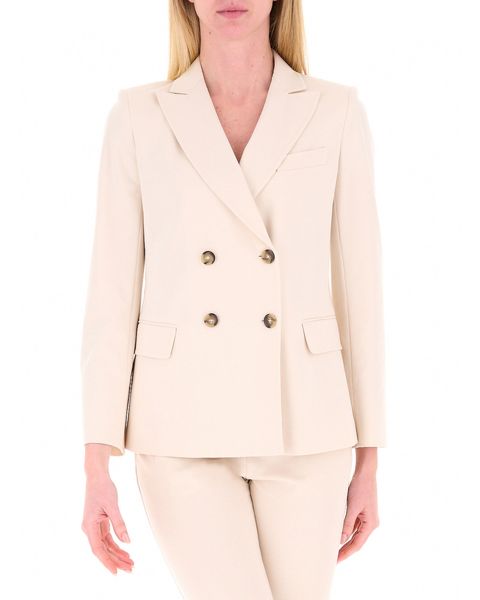 Blazer in jersey