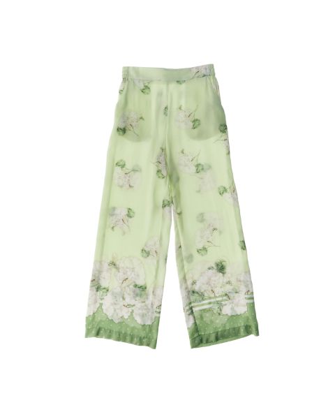 Pantalone wide leg