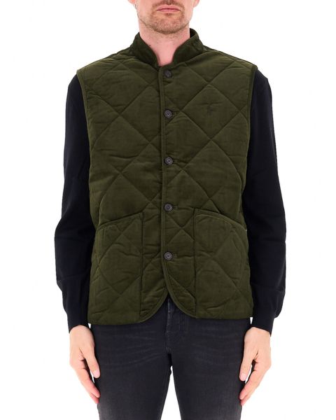 Gilet trapuntato