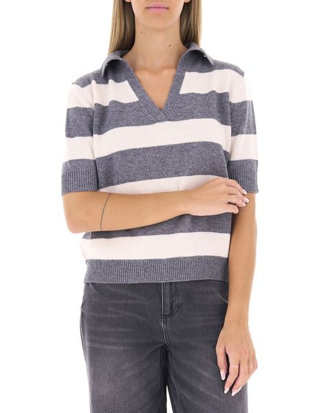 Maglia misto lana
