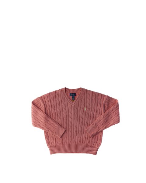 Maglione a trecce