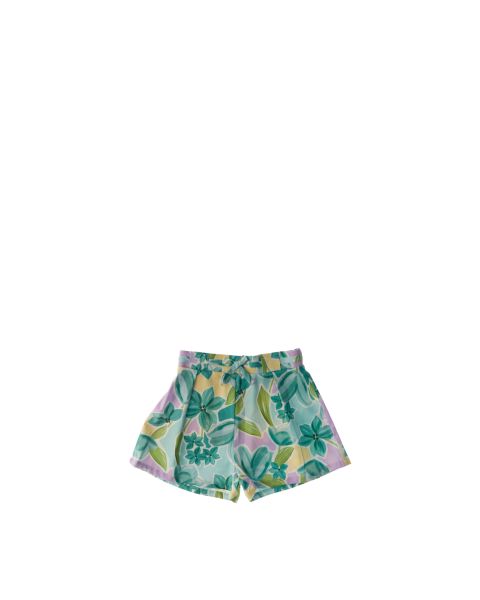 Shorts in cotone