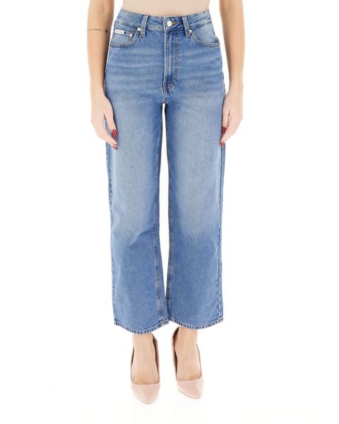 Jeans wide leg
