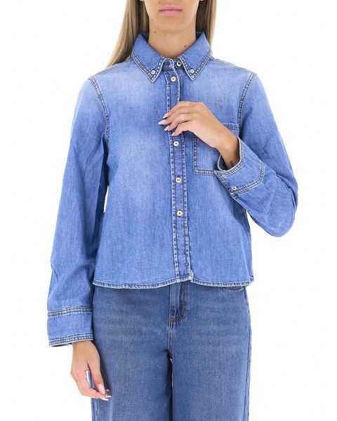 Camicia in jeans