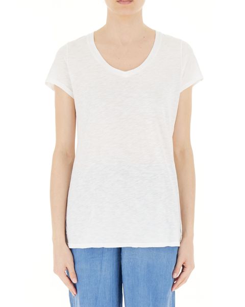 T-shirt scollo V
