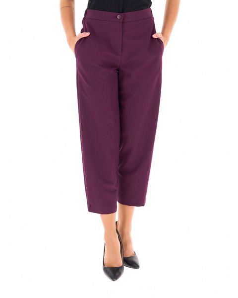 Pantalone misto viscosa