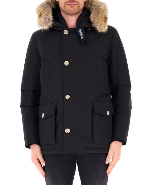Parka Anorak Detachable Fur