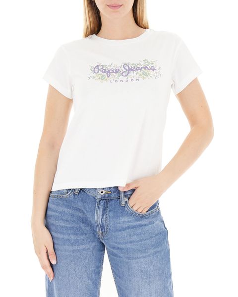 T-shirt girocollo