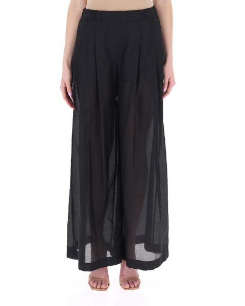 Pantalone wide leg