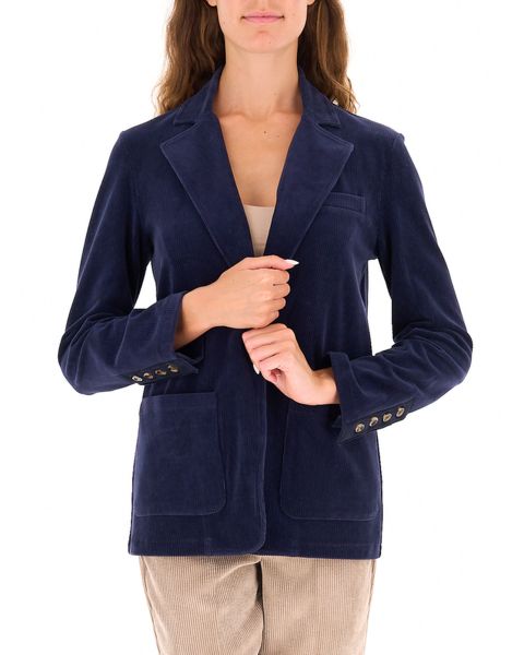 Blazer in velluto
