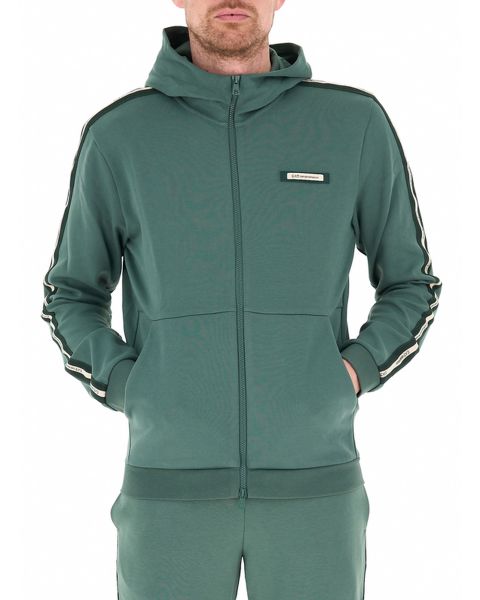 Felpa con zip