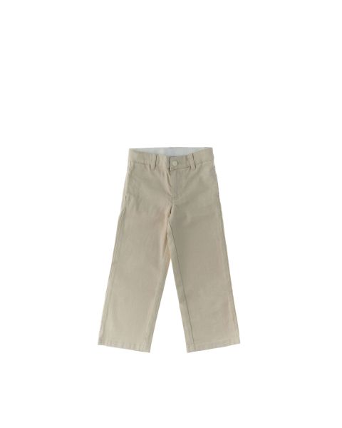 Pantalone wide leg