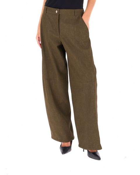 Pantalone in similpelle