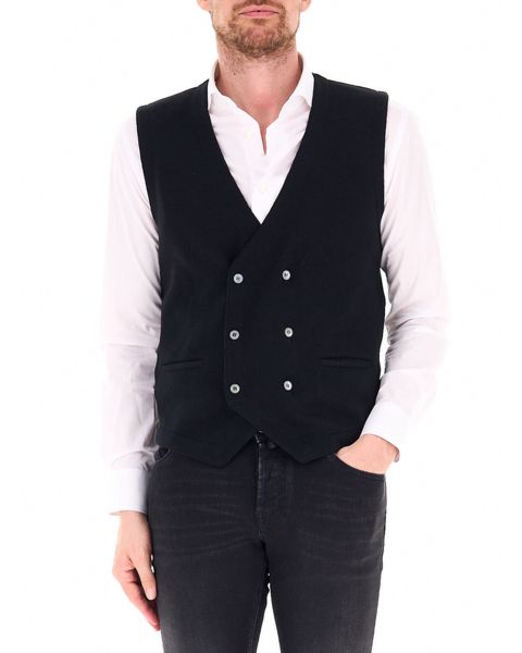 Gilet lana vergine