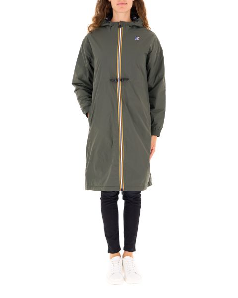 Parka con cappuccio