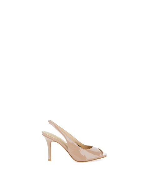 Décolleté slingback