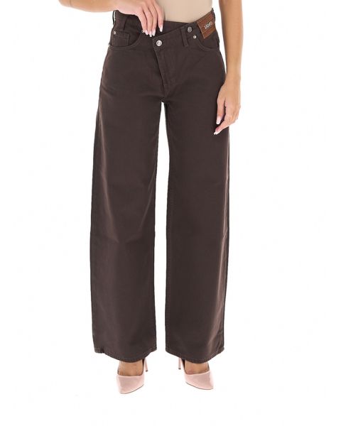 Jeans a palazzo