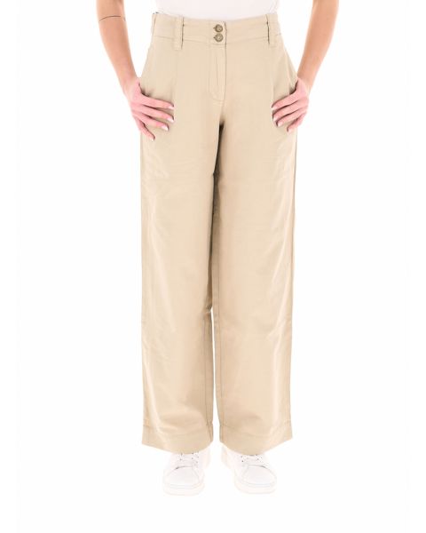 Pantalone wide leg