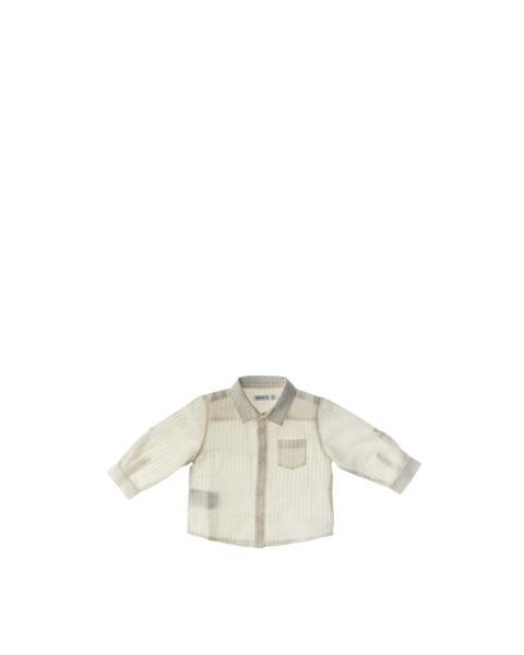 Camicia lino cotone