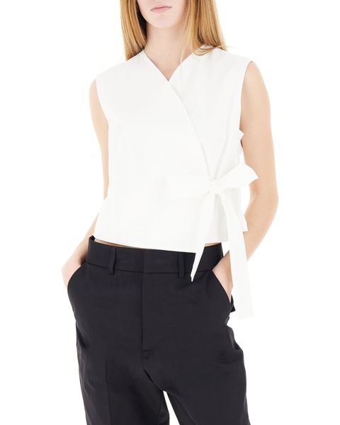 Blusa misto cotone