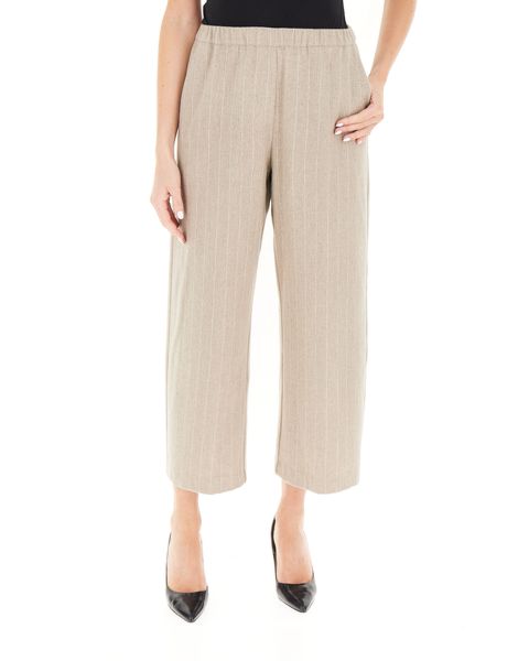 Pantalone misto cashmere