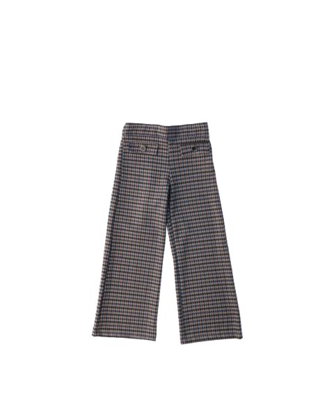 Pantalone a quadri