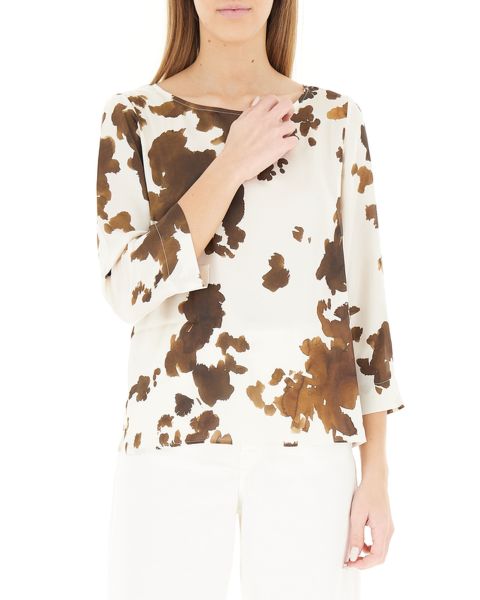 Blusa maniche 3/4