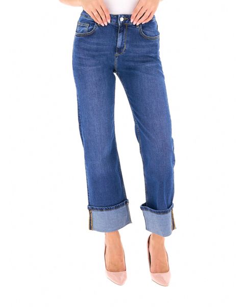 Jeans streight leg