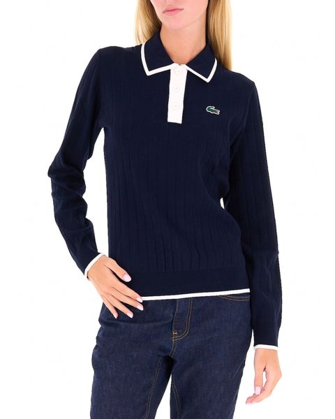 Polo maniche lunghe
