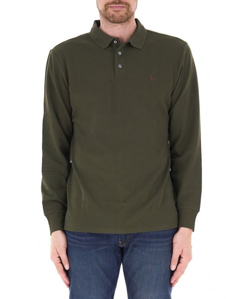 Polo maniche lunghe