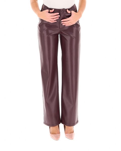 Pantalone wide leg