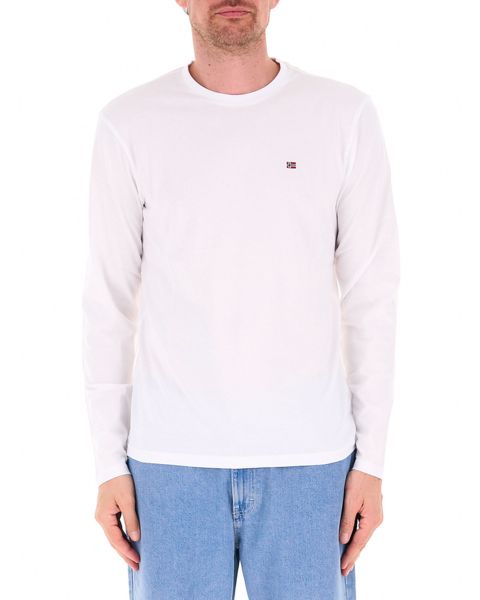 T-shirt maniche lunghe