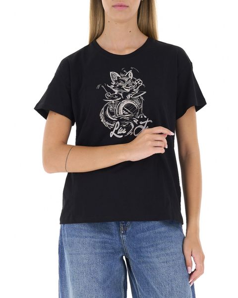 T-shirt girocollo