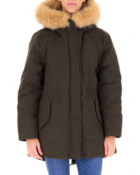 Parka con cappuccio