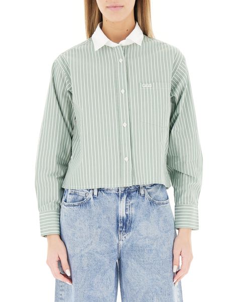 Camicia a righe