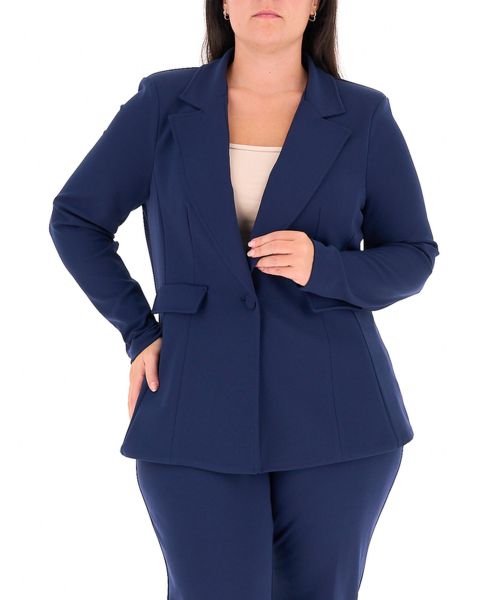 Blazer monopetto