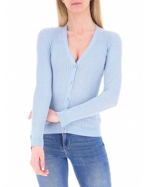 Cardigan scollo a V