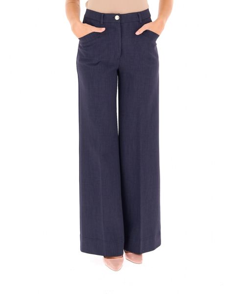 Pantalone misto viscosa