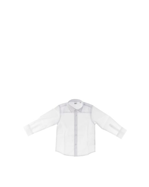 Camicia misto cotone