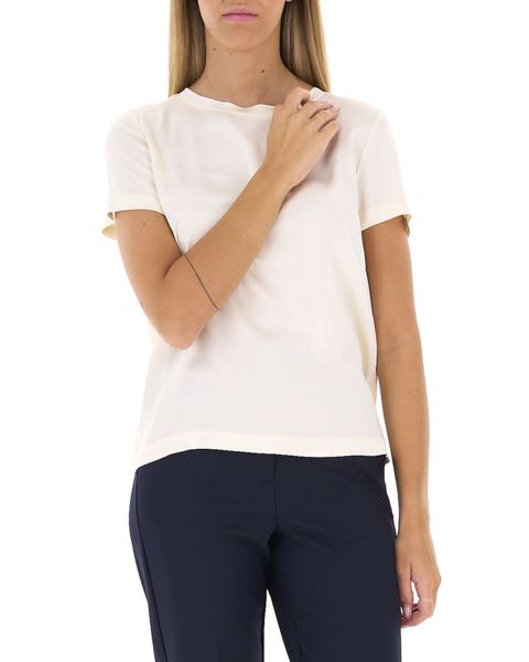 Blusa in satin